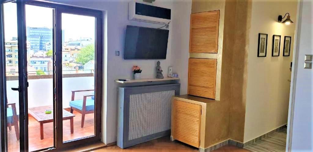 Central Arghezi Art Deco Apartment Piata Universitatii 부쿠레슈티 외부 사진